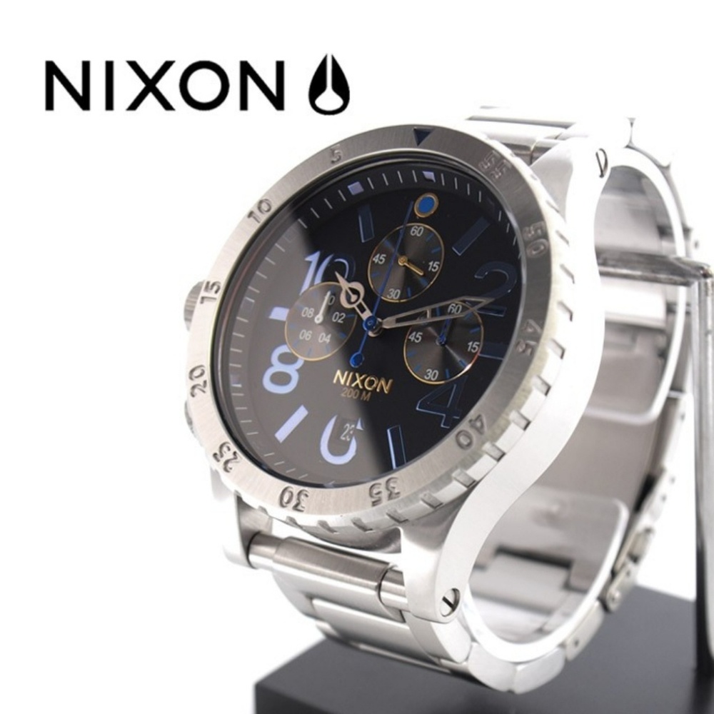Nixon 48-20 Chrono Midnight GT